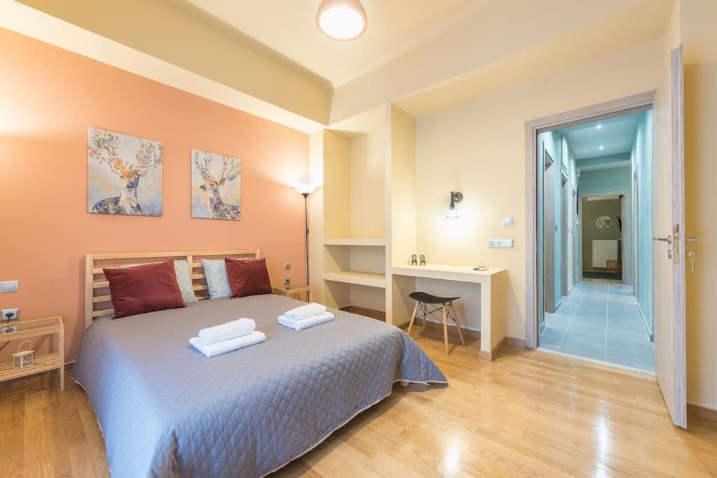 Apartamento Rest Sleep Repeat By Museum-2 Atenas Exterior foto
