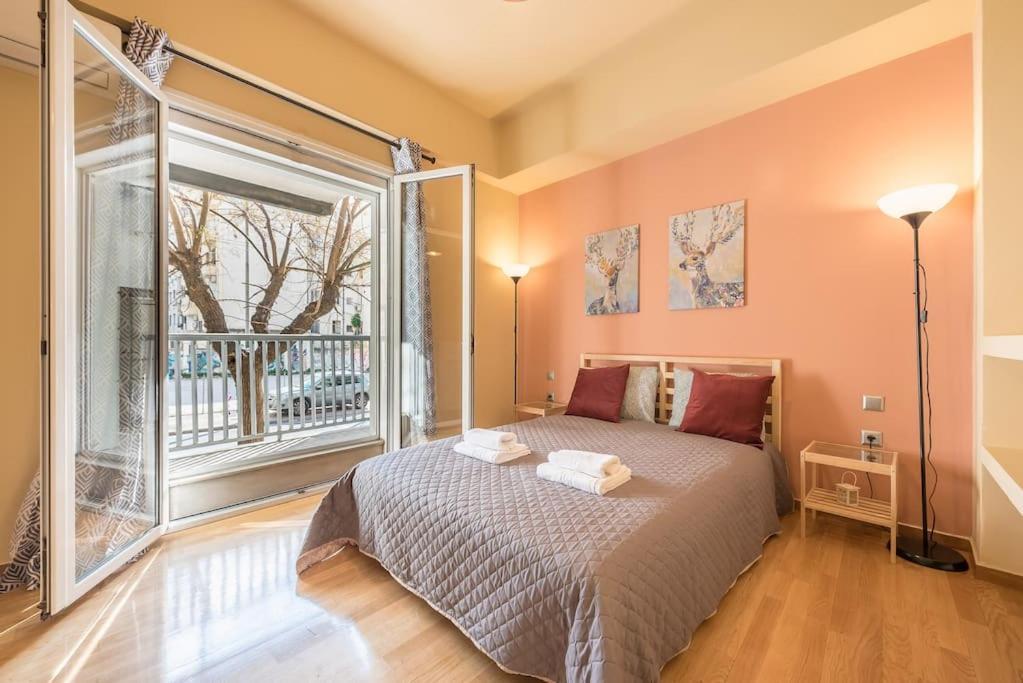 Apartamento Rest Sleep Repeat By Museum-2 Atenas Exterior foto