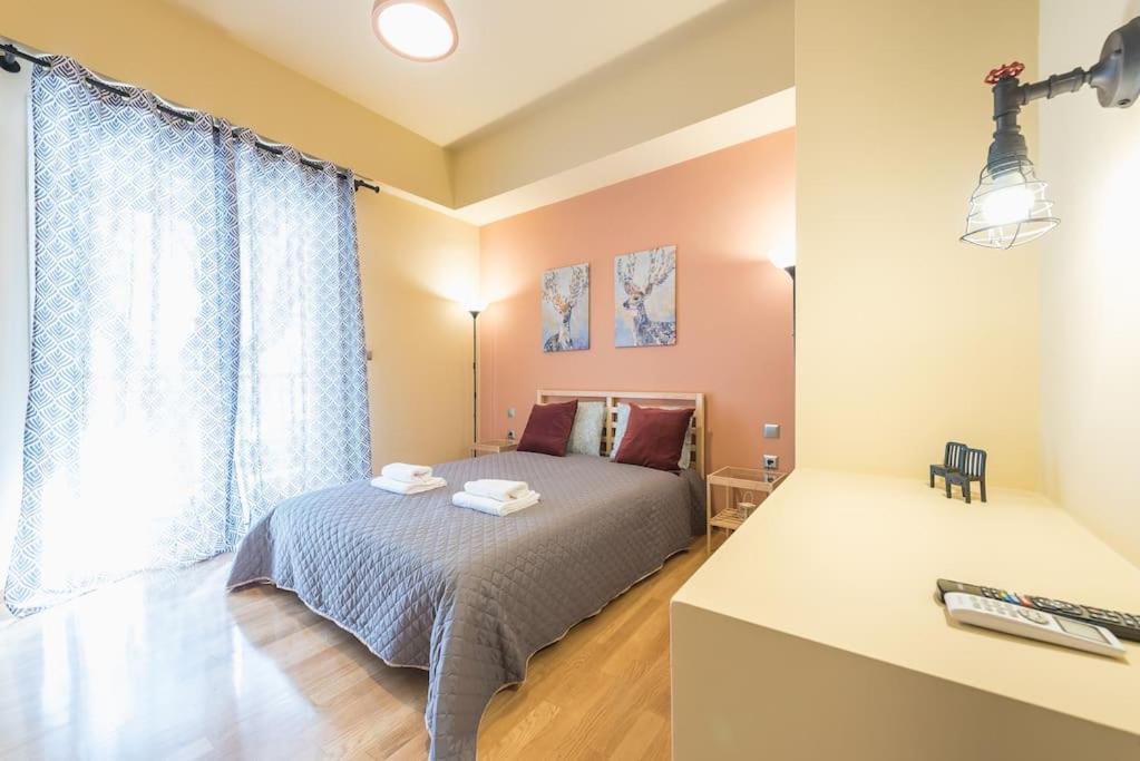 Apartamento Rest Sleep Repeat By Museum-2 Atenas Exterior foto