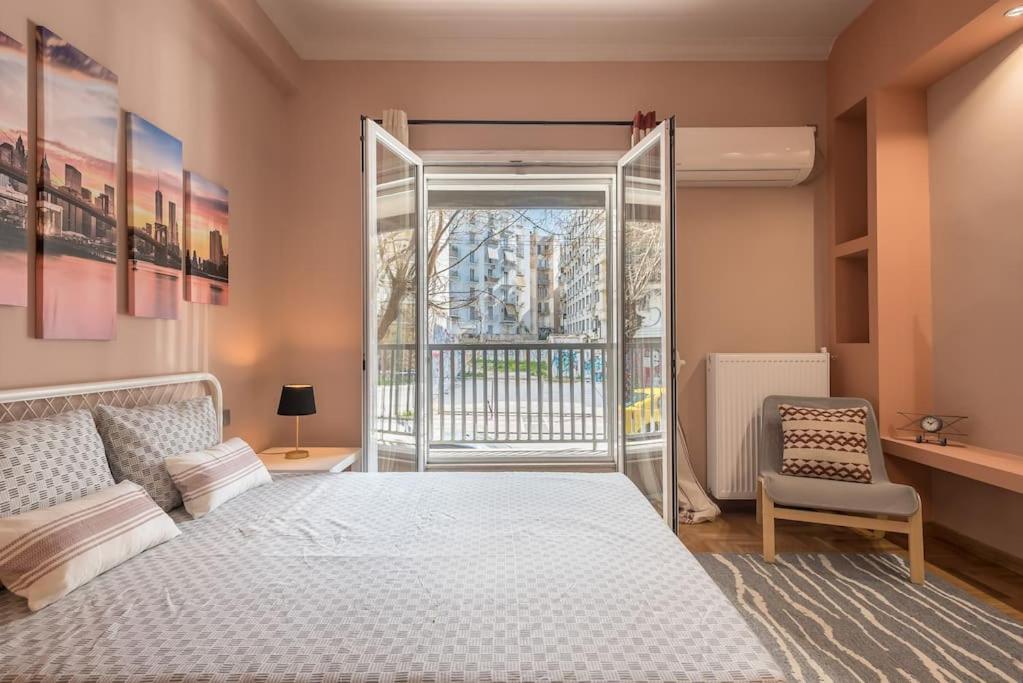 Apartamento Rest Sleep Repeat By Museum-2 Atenas Exterior foto