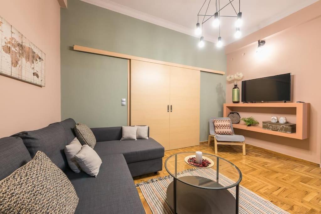 Apartamento Rest Sleep Repeat By Museum-2 Atenas Exterior foto